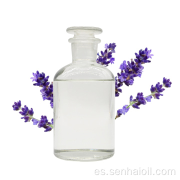 Destila el aceite esencial de lavanda orgánico para la piel